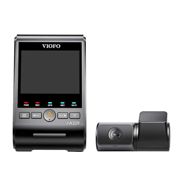 VIOFO A329 2CH 4K+2K with Wi-Fi 6 Connectivity Dash Cam - Image 2