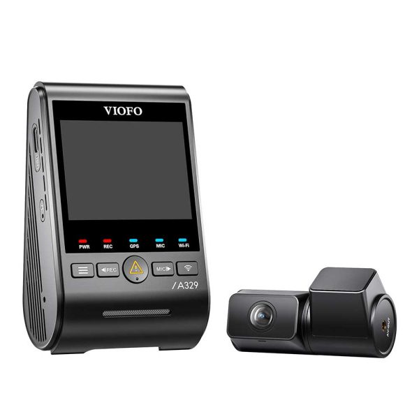 VIOFO A329 2CH 4K+2K with Wi-Fi 6 Connectivity Dash Cam - Image 3