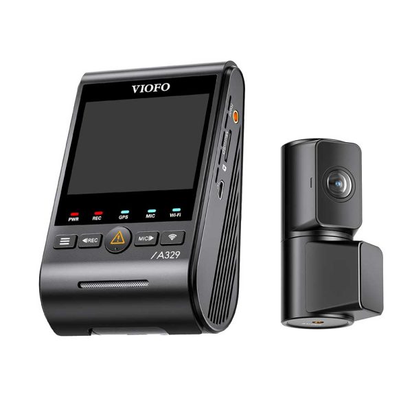 VIOFO A329 2CH 4K+2K with Wi-Fi 6 Connectivity Dash Cam - Image 4