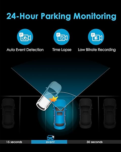 thumbnail image 2 of VIOFO A119 V3 2K Dash Cam Bundle With 256GB Card & Hardwire Kit - GPS Parking Mode 2 of 10