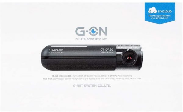 GNET System G-ON Dash Cam 2CH FHD Smart Dash Camera - OCD Tronic