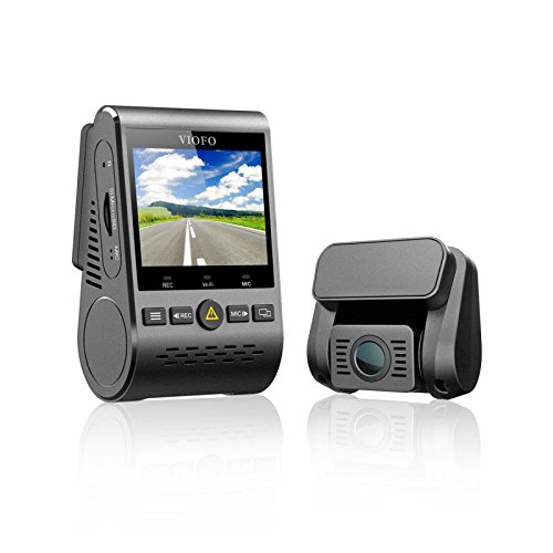 A129 2-Channel Full HD 1080p 30fps Dash Camera with GPS Logger - OCD Tronic